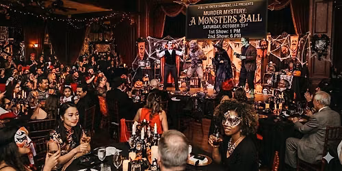 M**der Mystery: A Monsters Ball