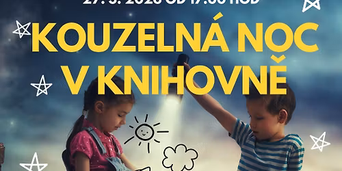 Kouzeln\u00e1 noc v knihovn\u011b