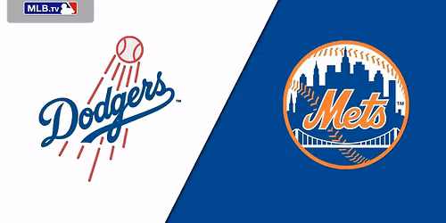 Los Angeles Dodgers at New York Mets