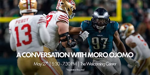 Immigrant Talent on the Field: A Conversation with Moro Ojomo