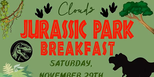 Jurassic Park Themed Breakfast