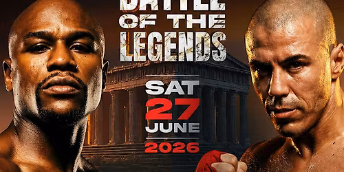 Mayweather vs Zambidis Watch Party at The Greatest Bar