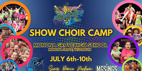 SHOWSTOPPERS Show Choir Camp