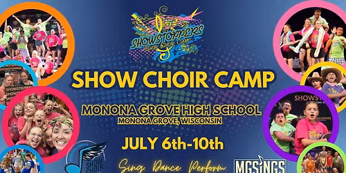 SHOWSTOPPERS Show Choir Camp