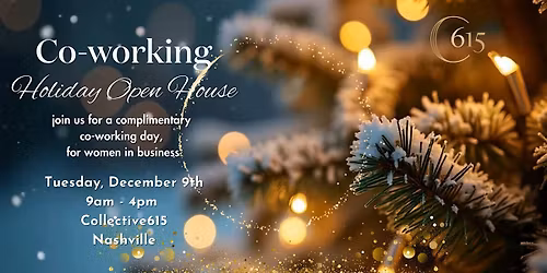 Collective615's Co-Working  Open House