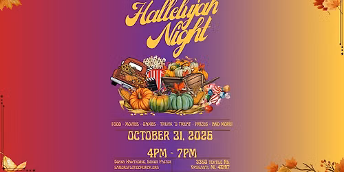 Hallelujah Night