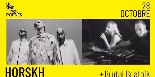 \u25e3 HORSKH + BRUTAL BEATNIK