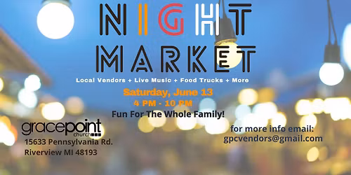 Night Market by GracePoint