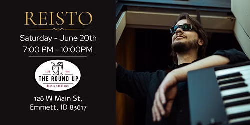 Reisto - Live Music at The Round Up