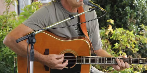 Music on the patio with Dean Trimble!