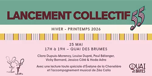 \u2027\u02da \u0f18\u22c6\u266a \ud80c\udf62\u05b4\u22b9* LANCEMENT COLLECTIF *\u22b9\ud80c\udf62\u05b4 \u266a\u22c6 \u0f18\u02da\u2027 hiver-printemps 2026 \u2013 55e ANNIVERSAIRE