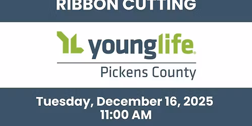 Ribbon Cutting: Young Life Pickens County