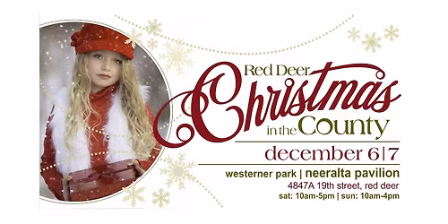 Red Deer Christmas in the County