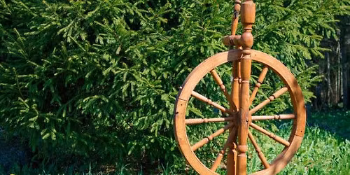 Spring Spinning in the Park 