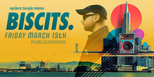 Opulent Temple presents Biscits