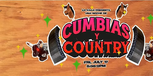 Noche de Cumbias y Country