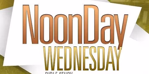 Noon Day Bible Study 