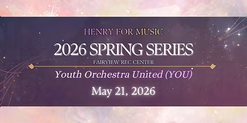 Constellation Collaborations | 2026 Spring Finale | Youth Orchestra United
