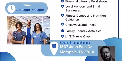 Health and Wealth Community Expo