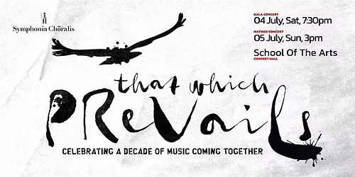 That Which Prevails (4 JULY, SAT, 7:30PM)