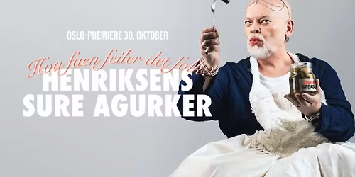 HENRIKSENS SURE AGURKER