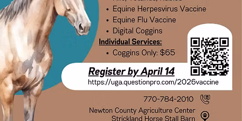 2026 Equine Coggins and Vaccine Clinic
