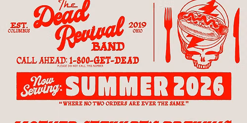 The Dead Revival Band LIVE @ Mother Stewart's Brewing Springfield, OH 7.31.26