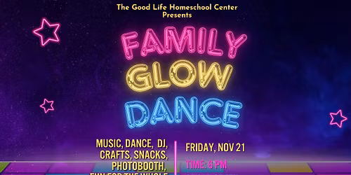 Family Glow Dance