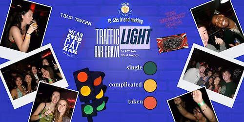 Manchester Social Society - Traffic Light Bar Crawl