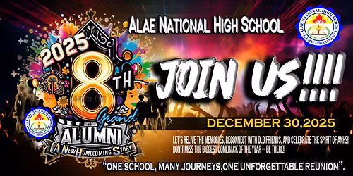 GRAND ALUMNI HOMECOMING