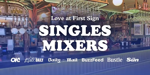 40s & 50s Single's Mixer Event with Love at First Sign