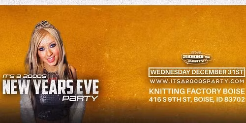 It's A 2000s (New Year's) Party: Boise