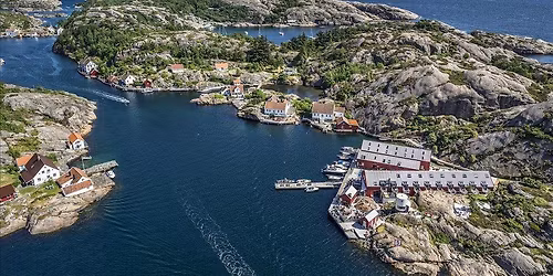 Tang og tare kurs ytterst i havgapet er n\u00e5 fullt