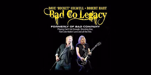Bad Co. Legacy at Musikfest Caf\u00e9