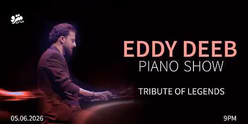 Eddy Deeb – Piano Show | Tribute of Legend — Aresco Center, Clémencau street, Beirut Lebanon, Beirut, Lebanon