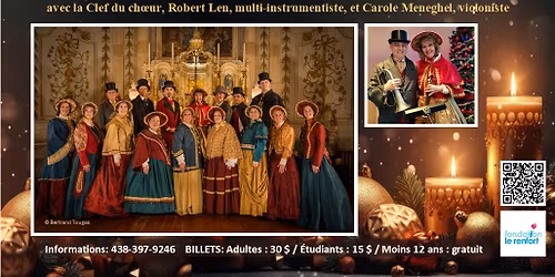 Concert La magie de No\u00ebl aux chandelles