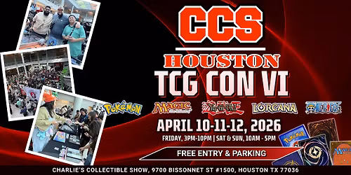 Houston TCG Con VI