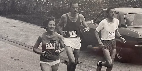 Marthel von dem Berge (Marathon, HM, DM und VM) Walking m\u00f6glich