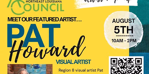 Artist Pop-Up: Pat Howard