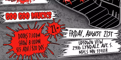 Big Fuckin Skull \/ Virgin Whores \/ Sleeper Cell \/ Die Ghost \/ Goo Goo Mucks