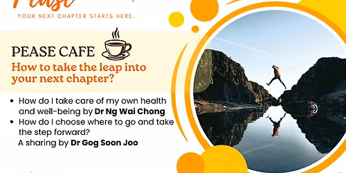 Pease Cafe: How to take the leap into your next chapter?