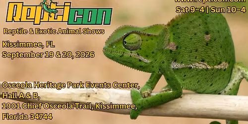 Repticon Kissimmee