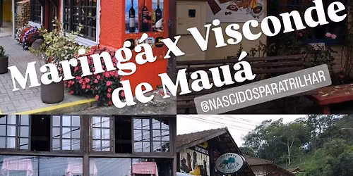 Maring\u00e1 x Visconde de Mau\u00e1 