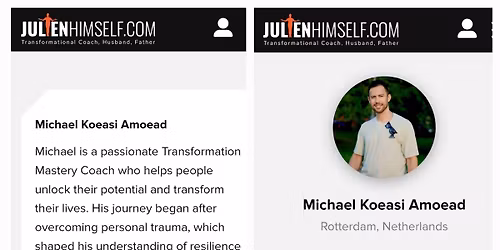 Transformation Mastery Live Event