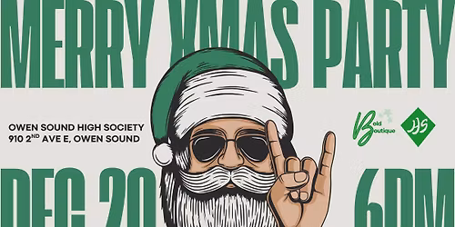 Merry Xmas Party at High Society