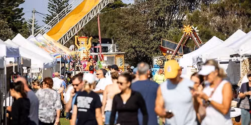 (Maroubra Beach) MAROUBRA BEACH MARKETS (Please confirm event online)