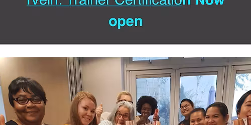 \ud83d\udccdLondon Train the Trainer Venepuncture and Cannulation