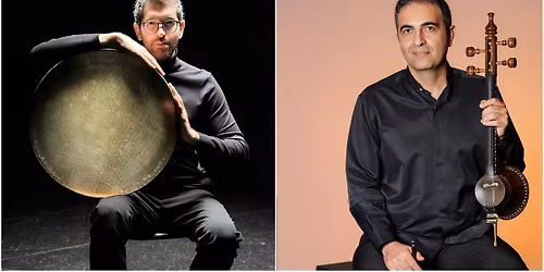 Season for Iran - Kam\u00e2n duo: Mazdak Alipour, Nariman Assadi