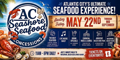 Atlantic City's Seashore Seafood Festival