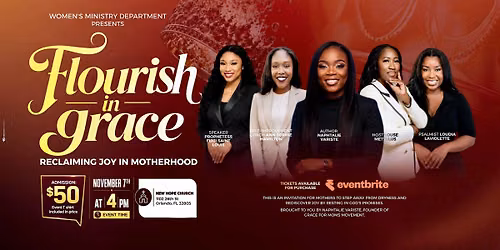 Flourish in Grace: Reclaiming Joy in Motherhood